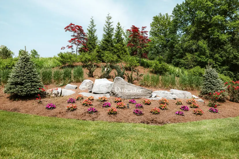 Rock with Duncaster branding